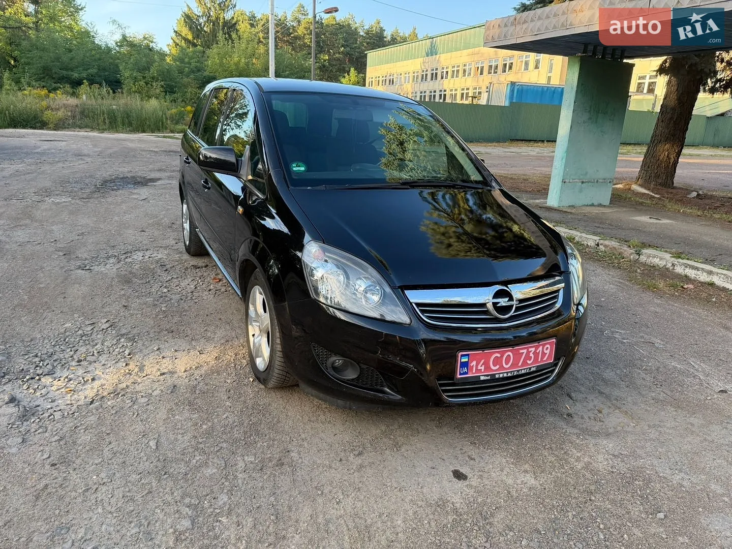 2011 Opel Zafira - мініатюра 2