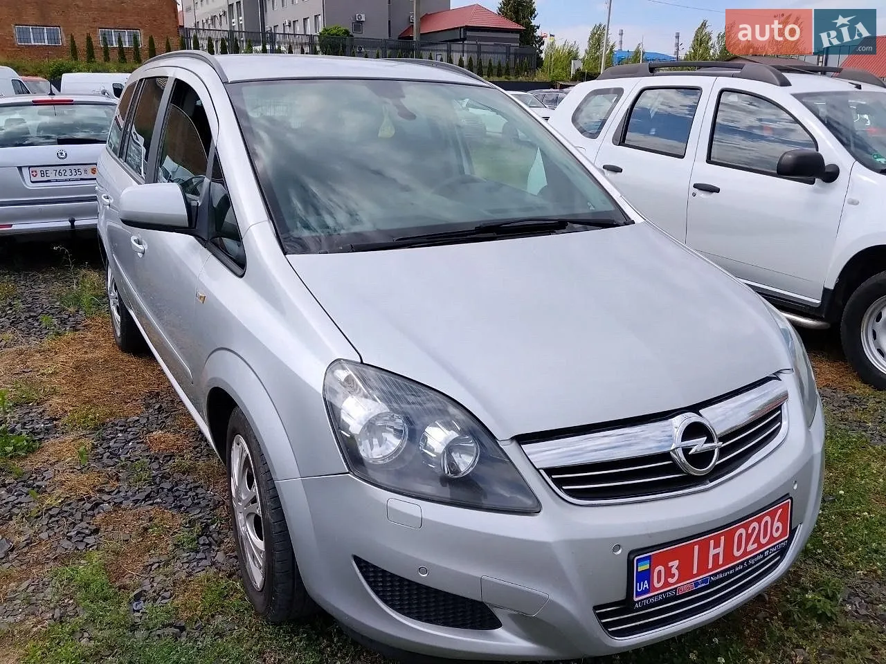 2013 Opel Zafira - мініатюра 2
