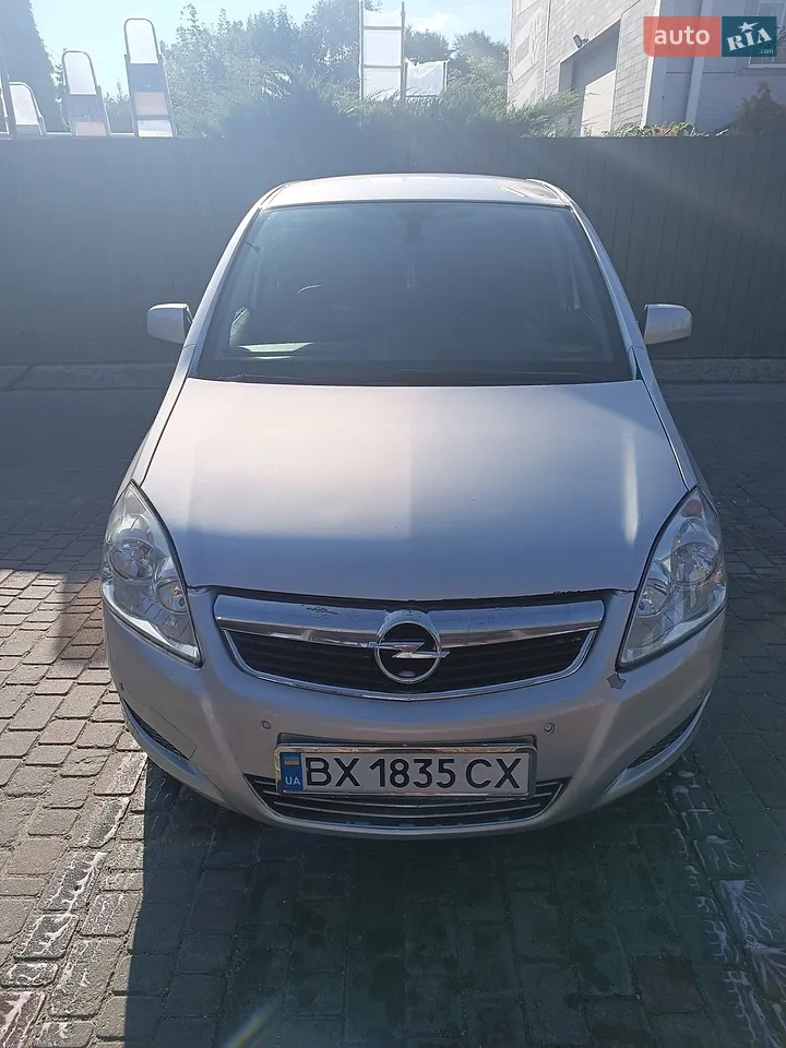 2010 Opel Zafira - мініатюра 20