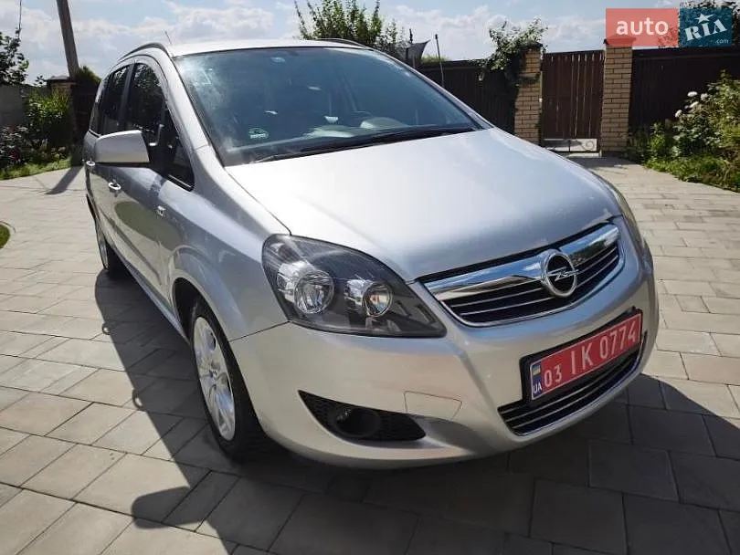 2011 Opel Zafira - мініатюра 60