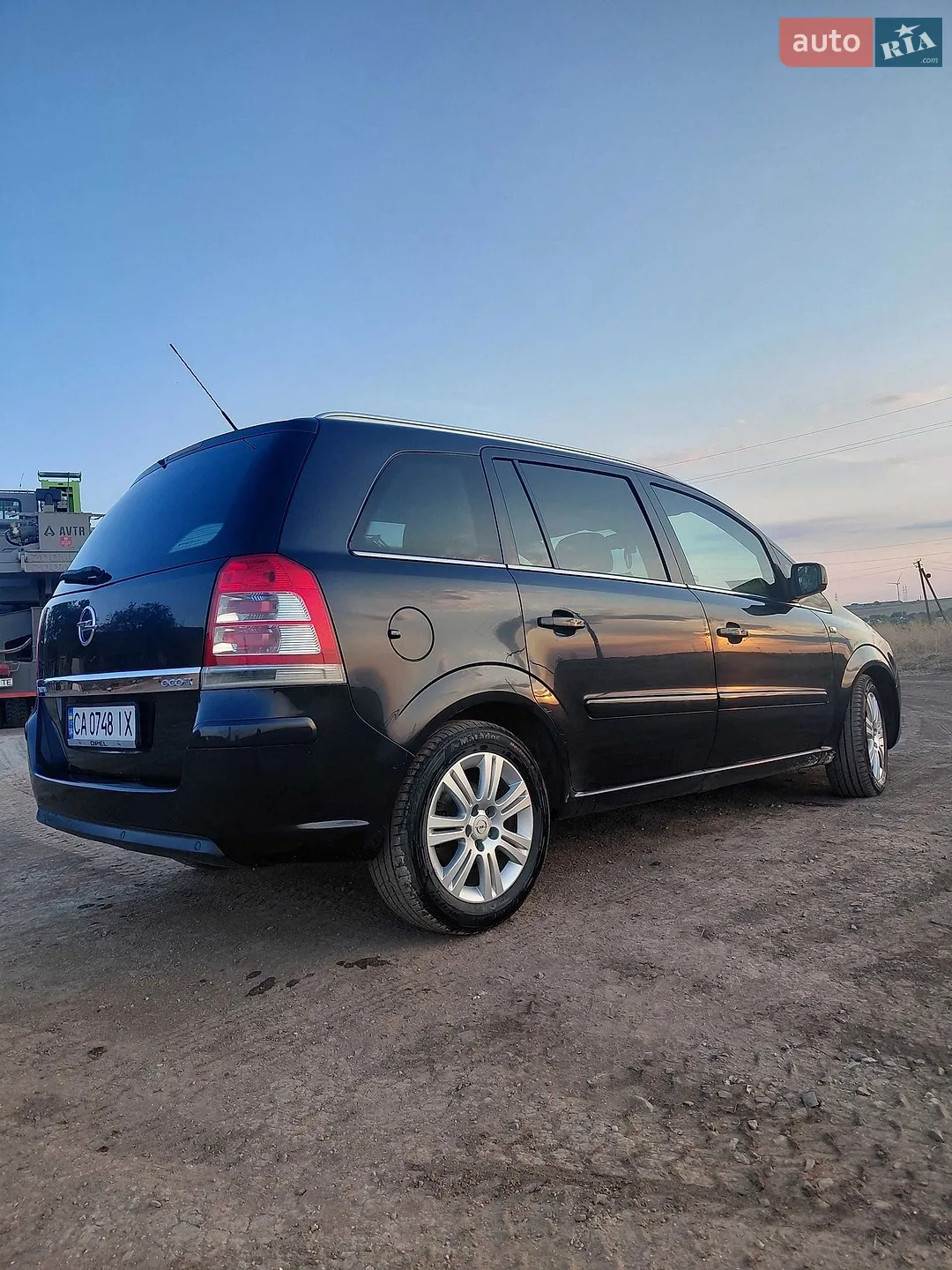 2012 Opel Zafira - мініатюра 5
