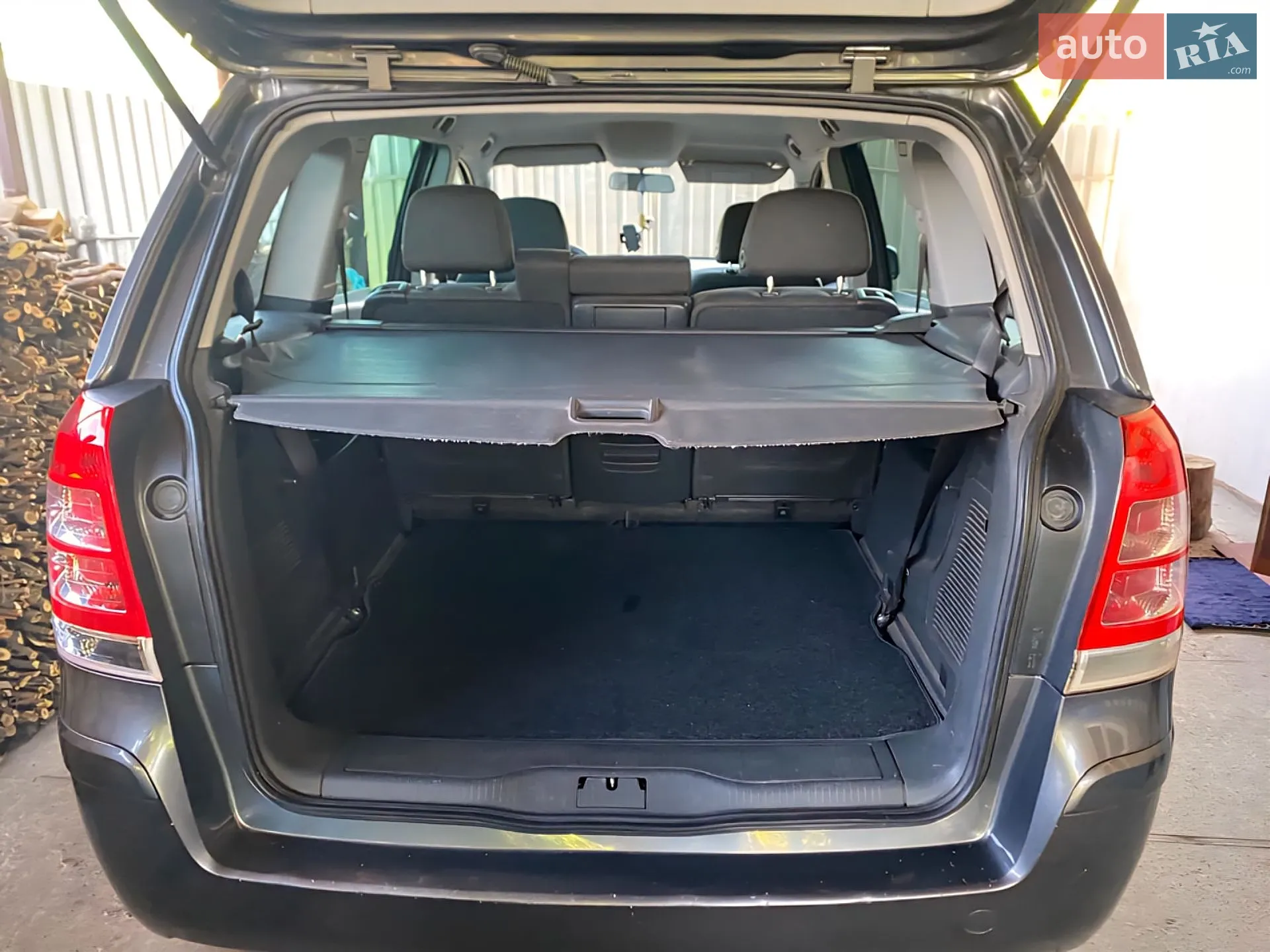 2011 Opel Zafira - мініатюра 8