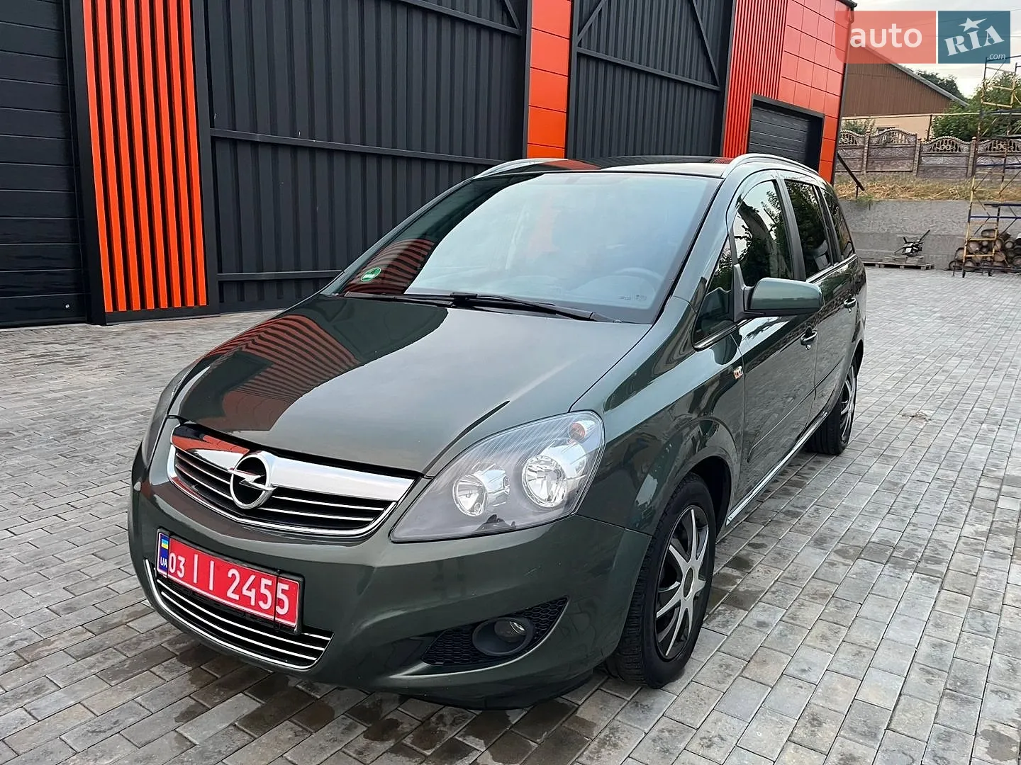 2011 Opel Zafira - фото 1