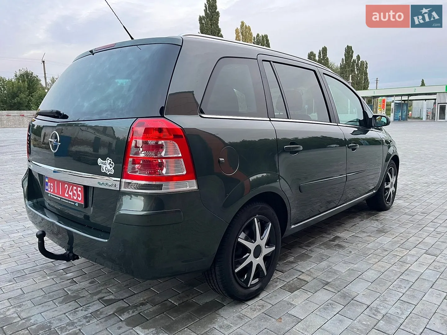 2011 Opel Zafira - мініатюра 5