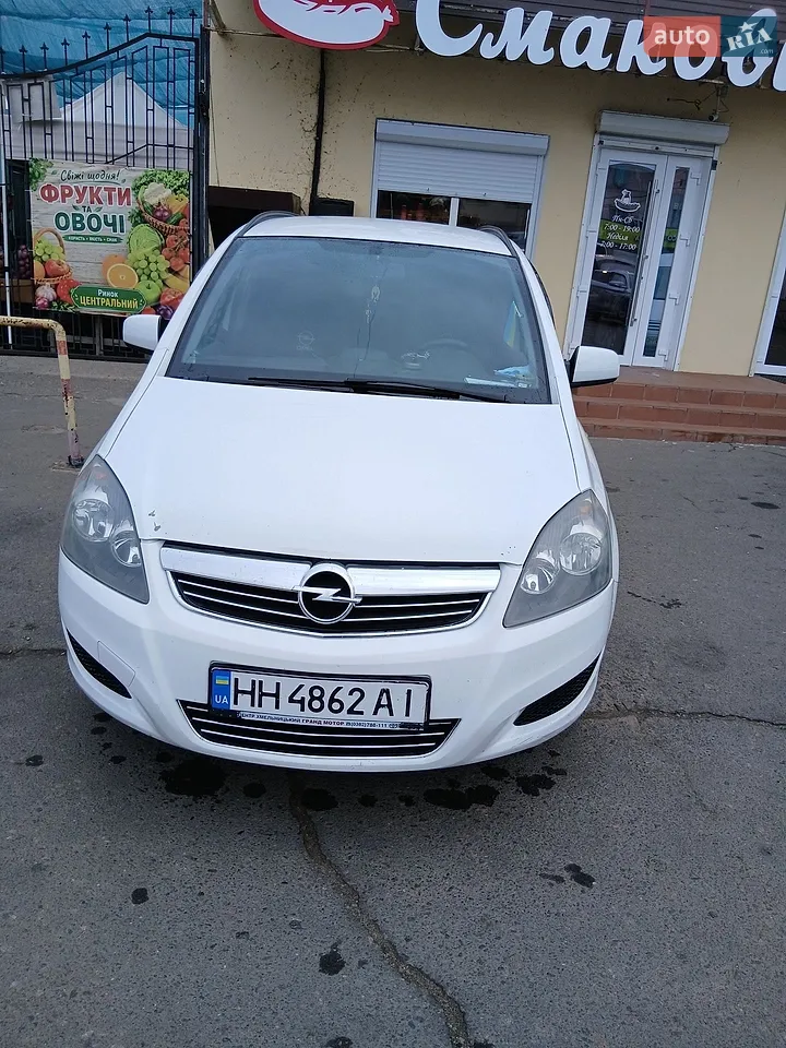 2011 Opel Zafira - мініатюра 16