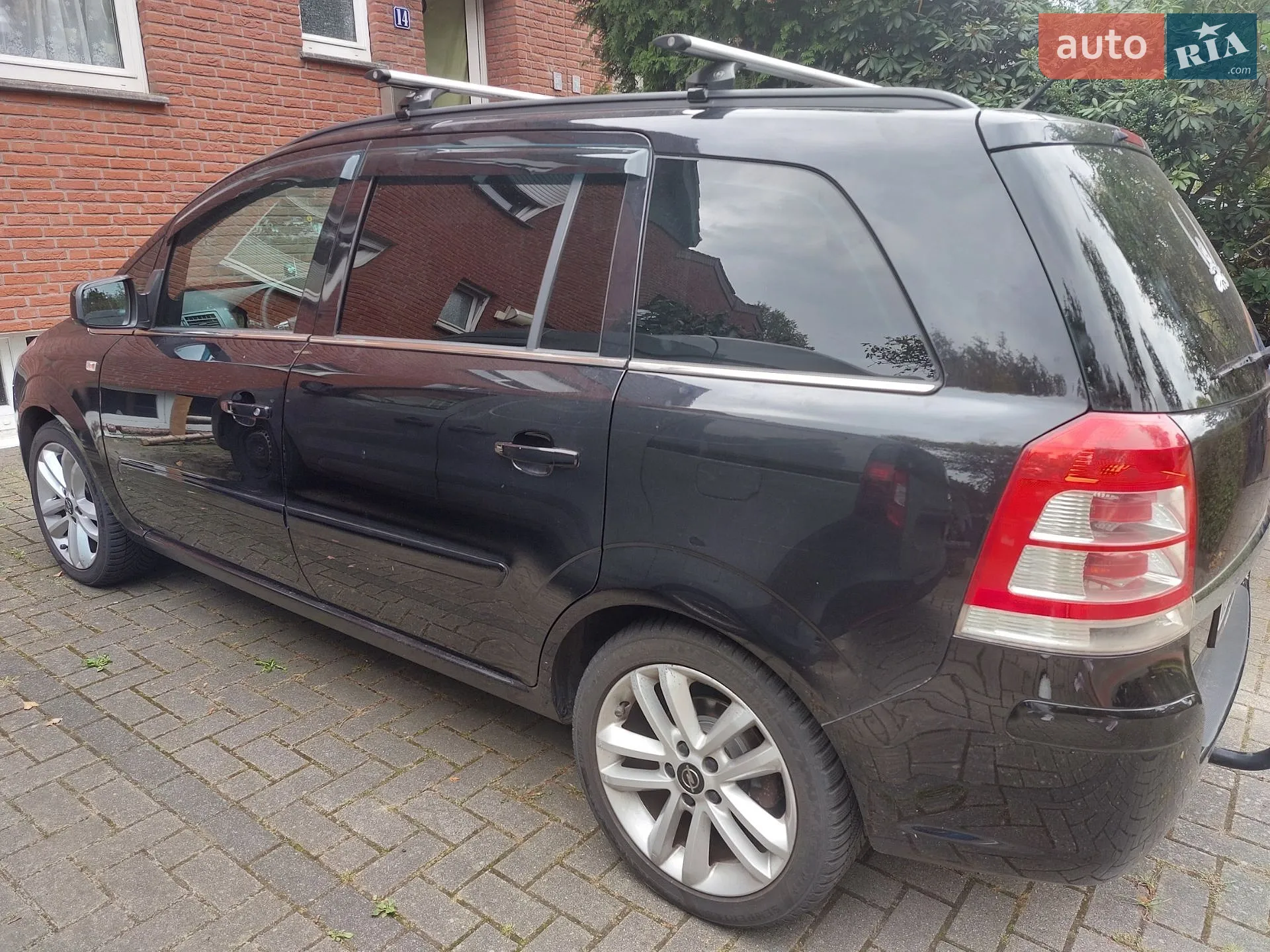 2010 Opel Zafira - мініатюра 3