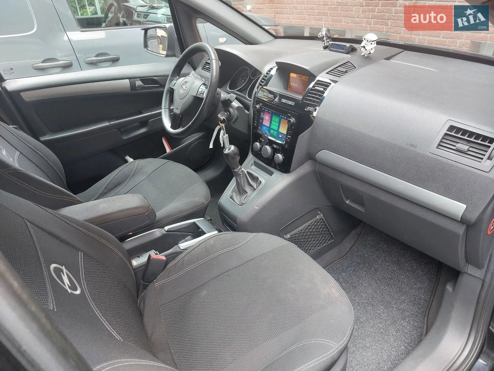 2010 Opel Zafira - мініатюра 11