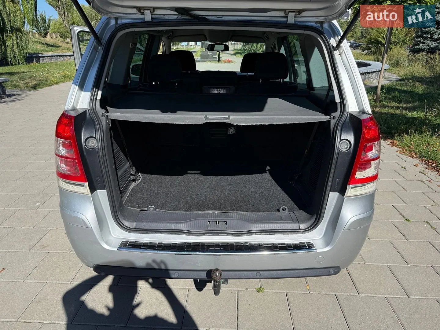 2012 Opel Zafira - мініатюра 8