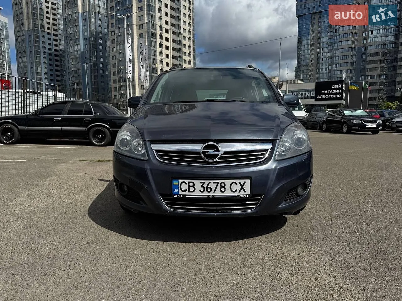 2010 Opel Zafira - мініатюра 28