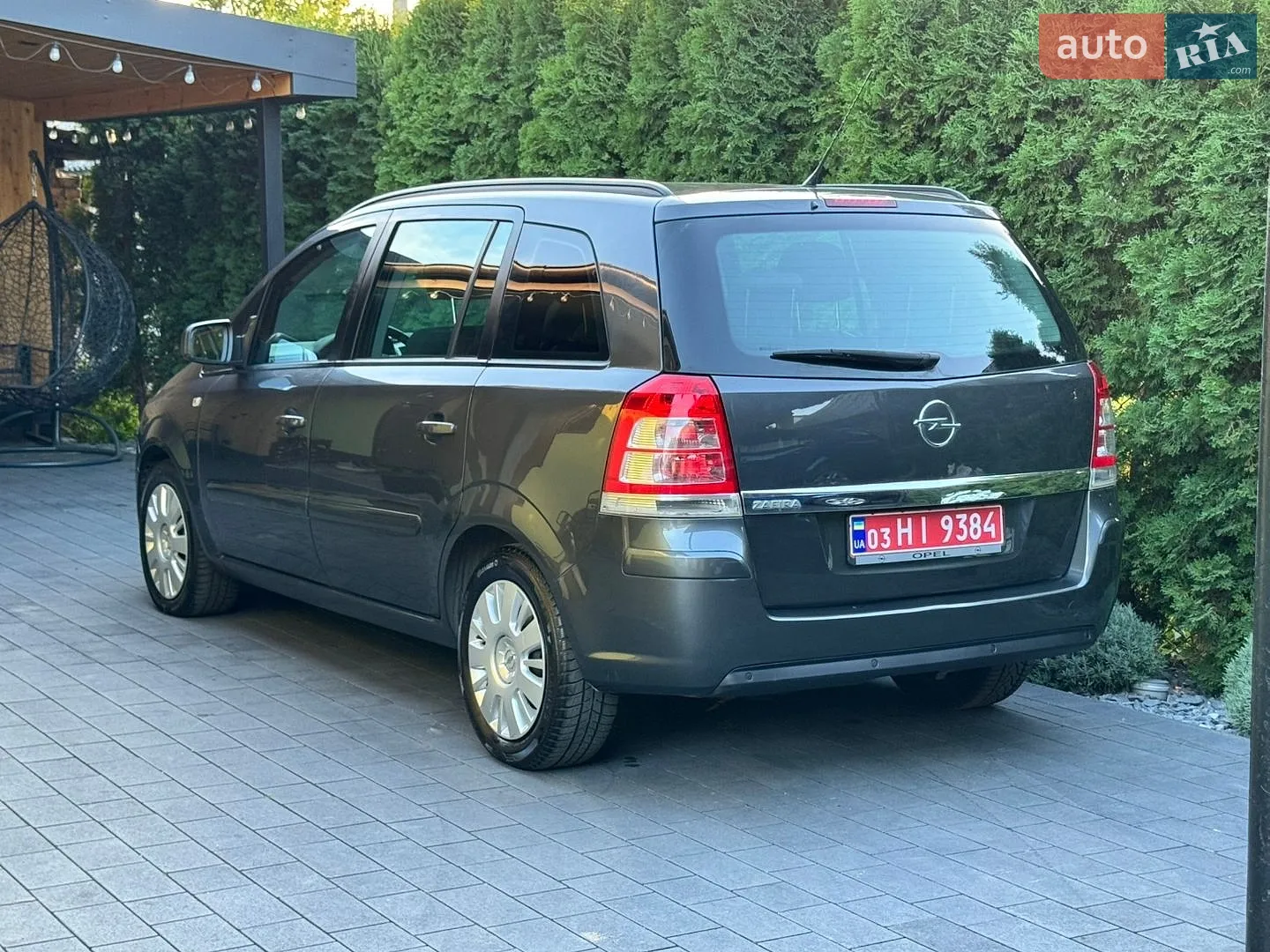 2012 Opel Zafira - мініатюра 5