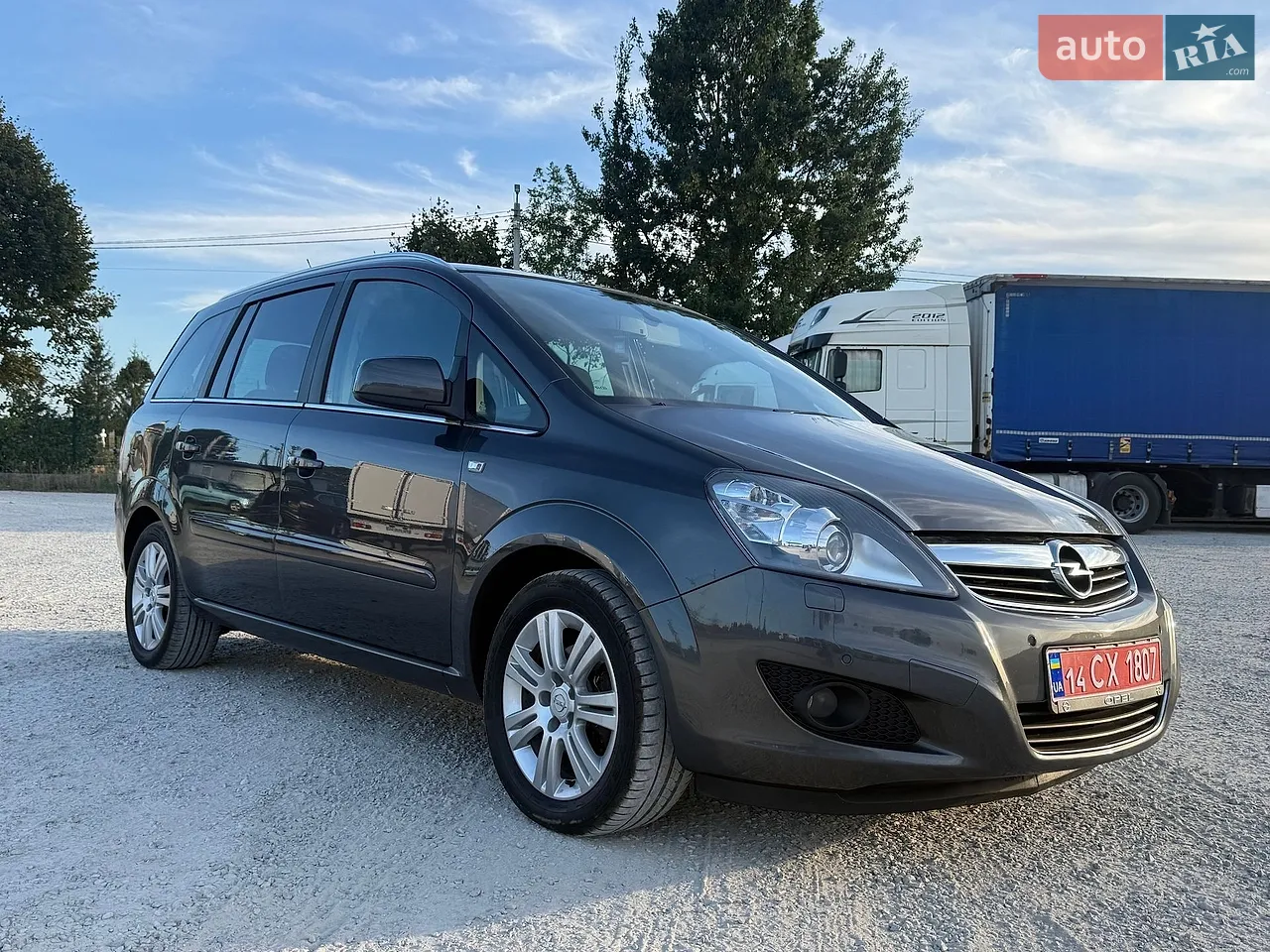 2011 Opel Zafira - мініатюра 45