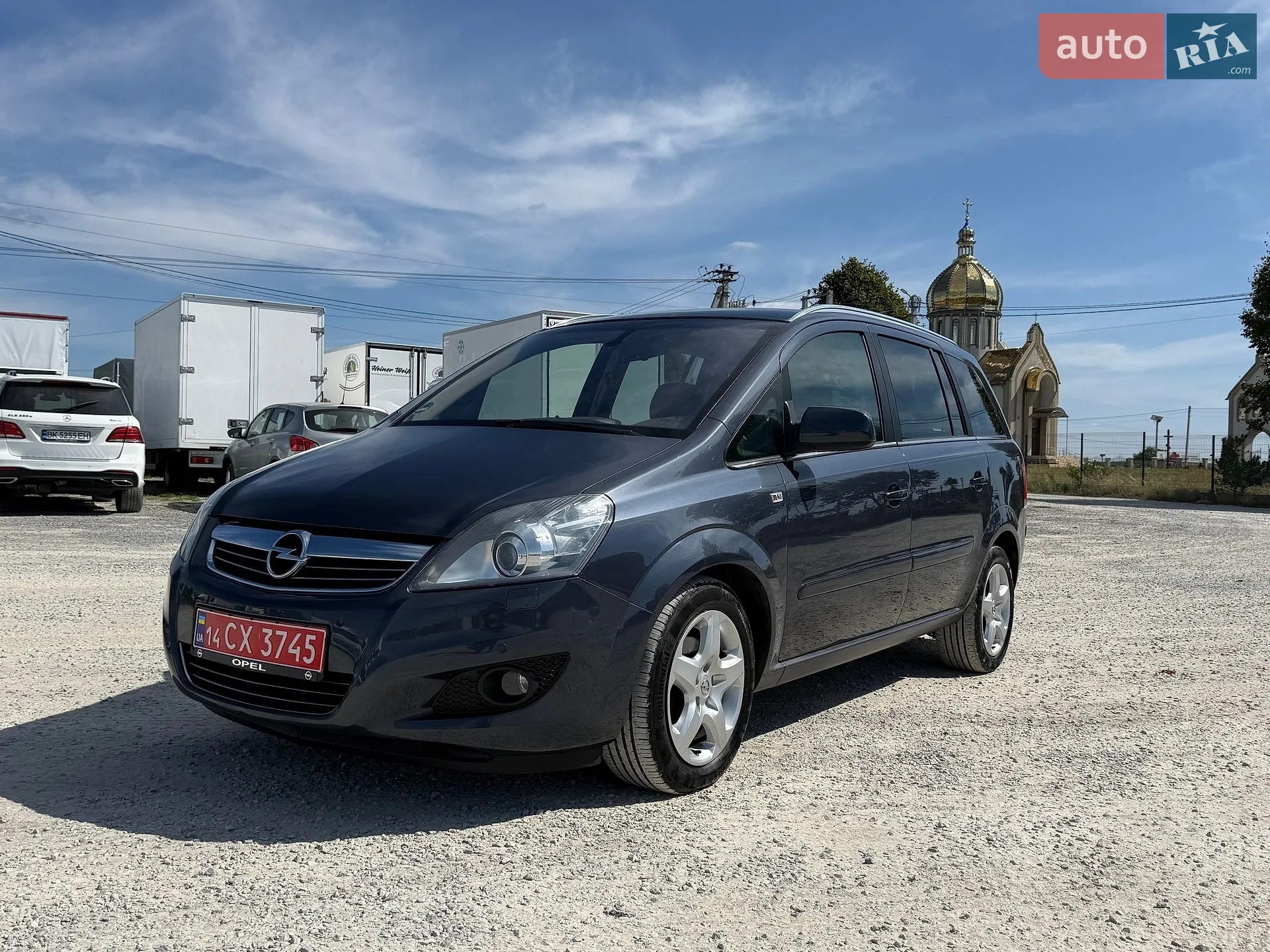 2011 Opel Zafira - мініатюра 11