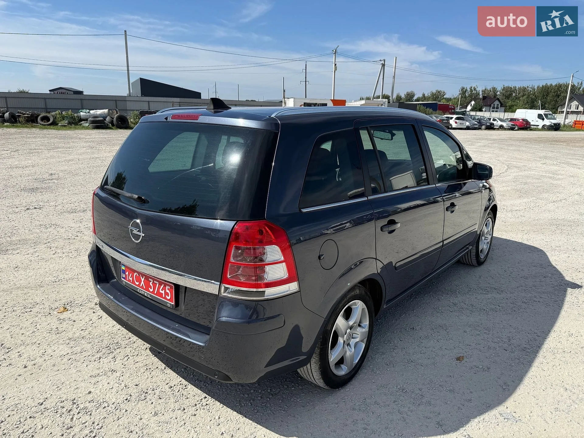 2011 Opel Zafira - мініатюра 16