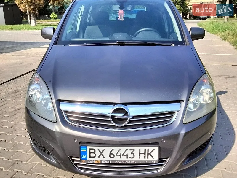 Opel Zafira 2010