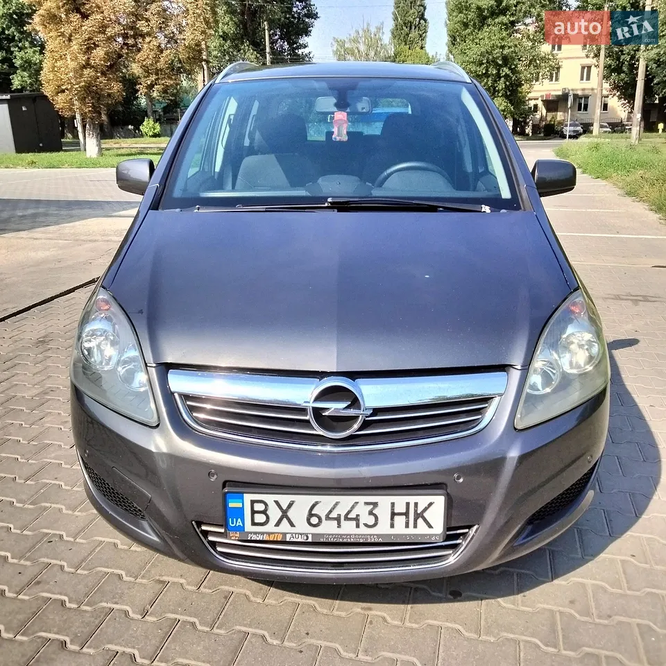 2010 Opel Zafira - мініатюра 19