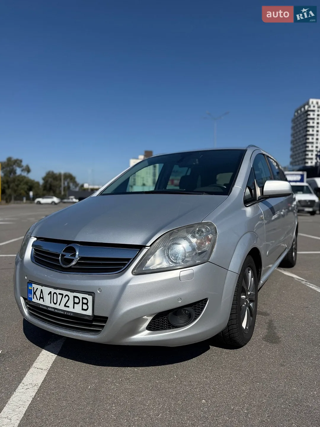 2010 Opel Zafira - фото 1
