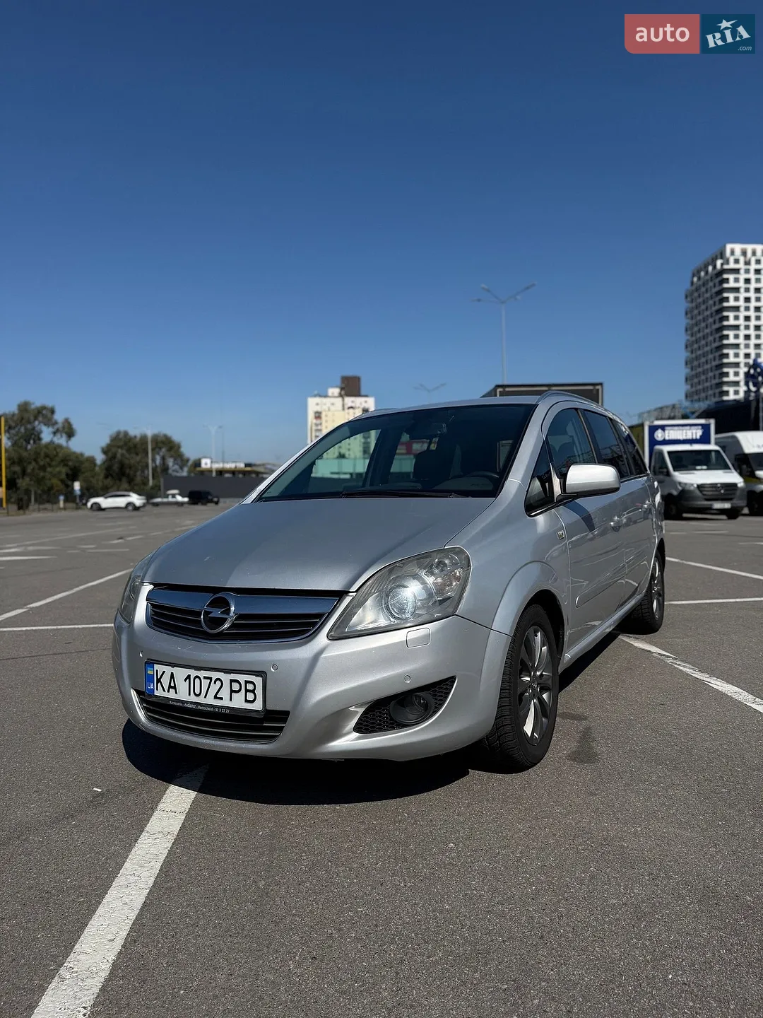 2010 Opel Zafira - мініатюра 4