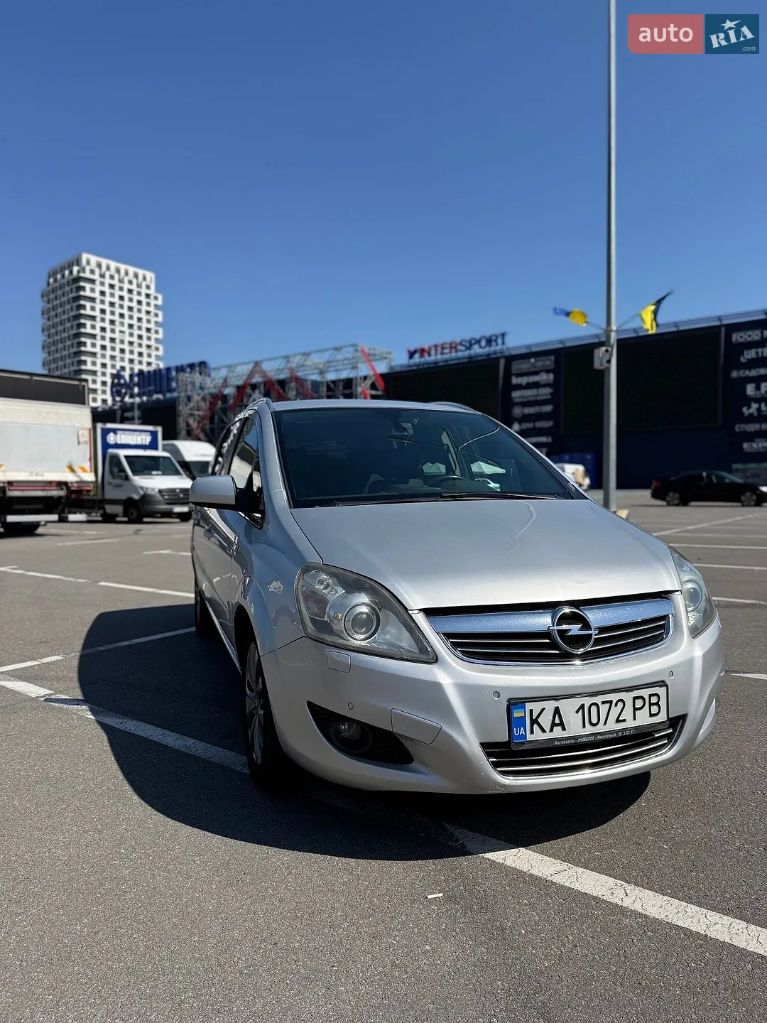 2010 Opel Zafira - мініатюра 3