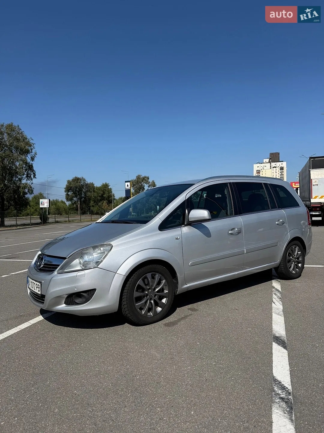 2010 Opel Zafira - мініатюра 5