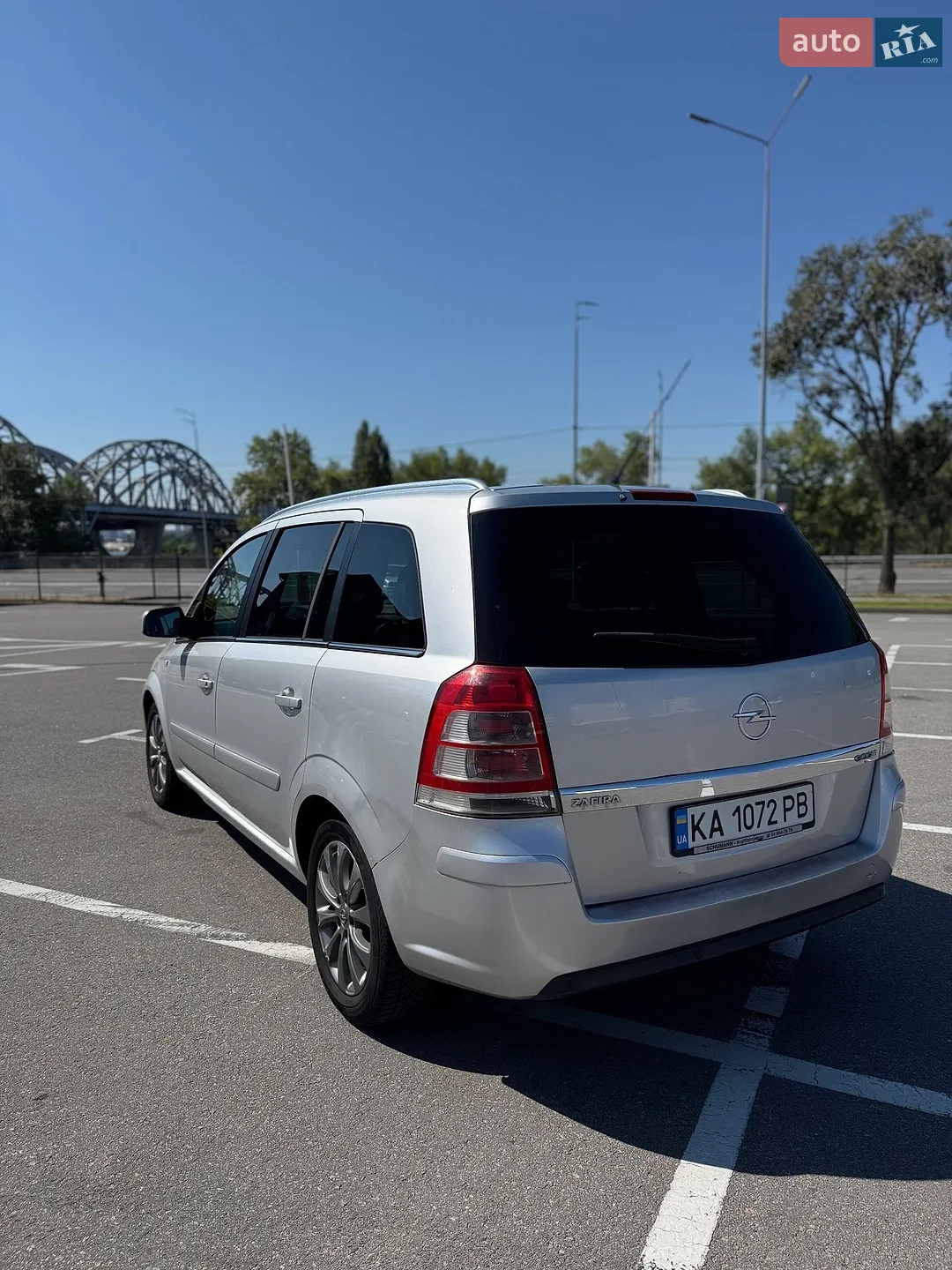 2010 Opel Zafira - мініатюра 7