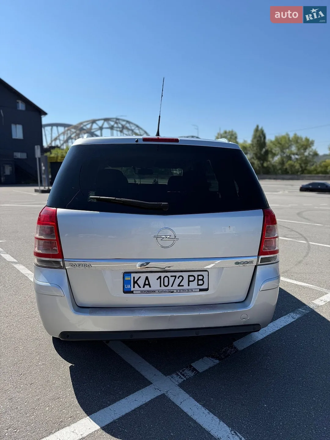 2010 Opel Zafira - мініатюра 8