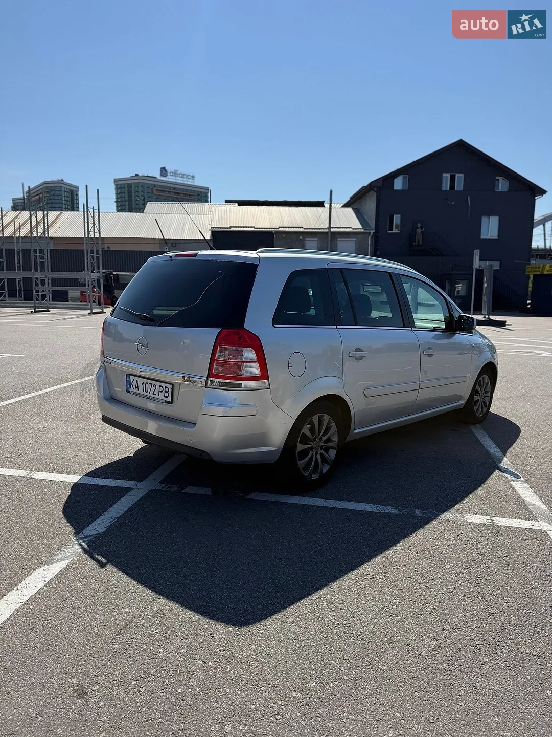 2010 Opel Zafira - мініатюра 9