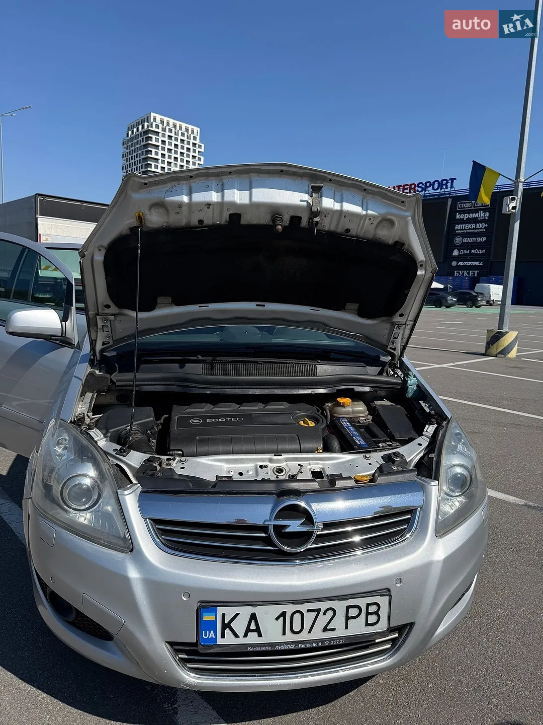 2010 Opel Zafira - мініатюра 14