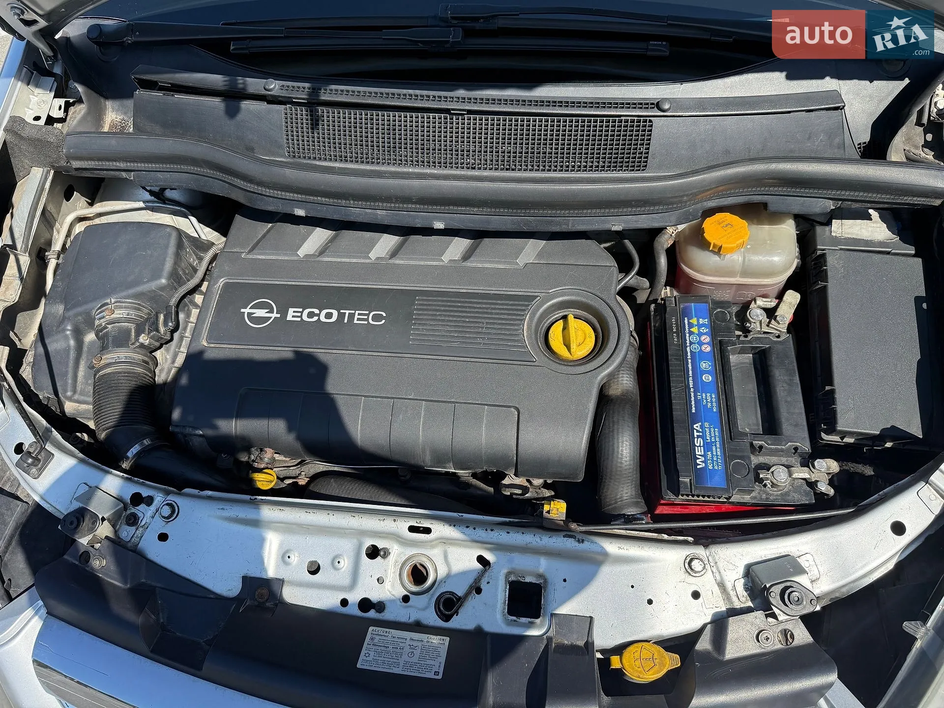 2010 Opel Zafira - мініатюра 15