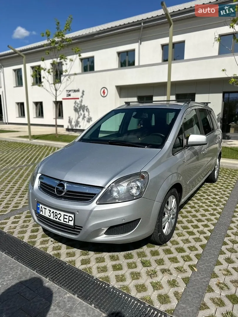 2011 Opel Zafira - мініатюра 23