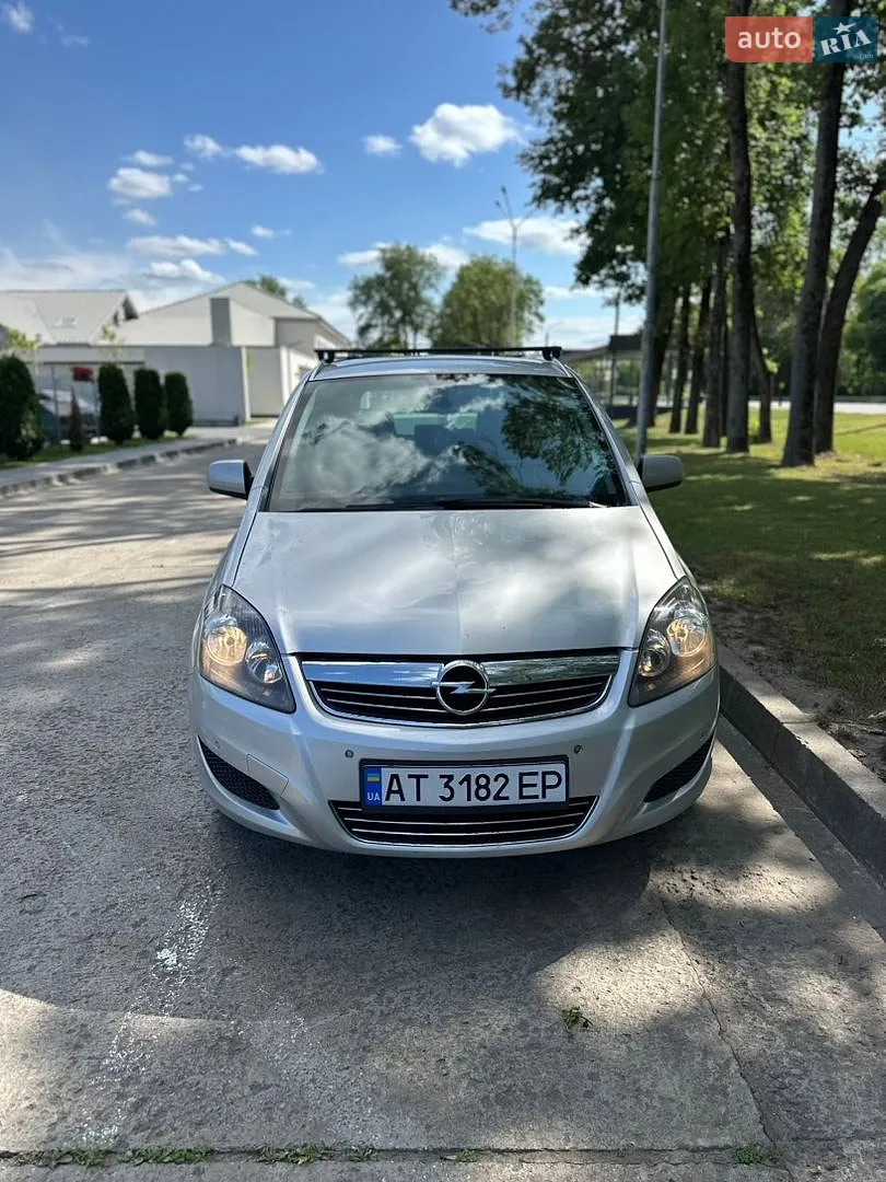 2011 Opel Zafira - мініатюра 32