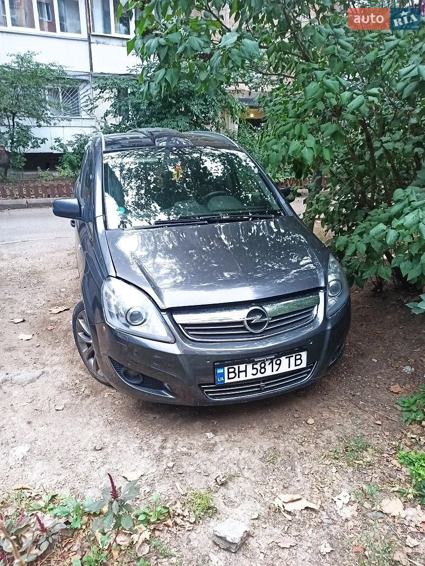 2011 Opel Zafira - мініатюра 4