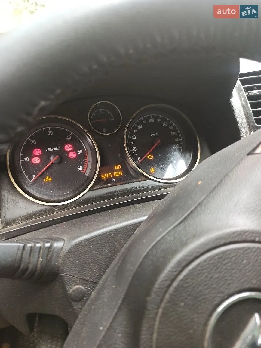 2011 Opel Zafira - мініатюра 8
