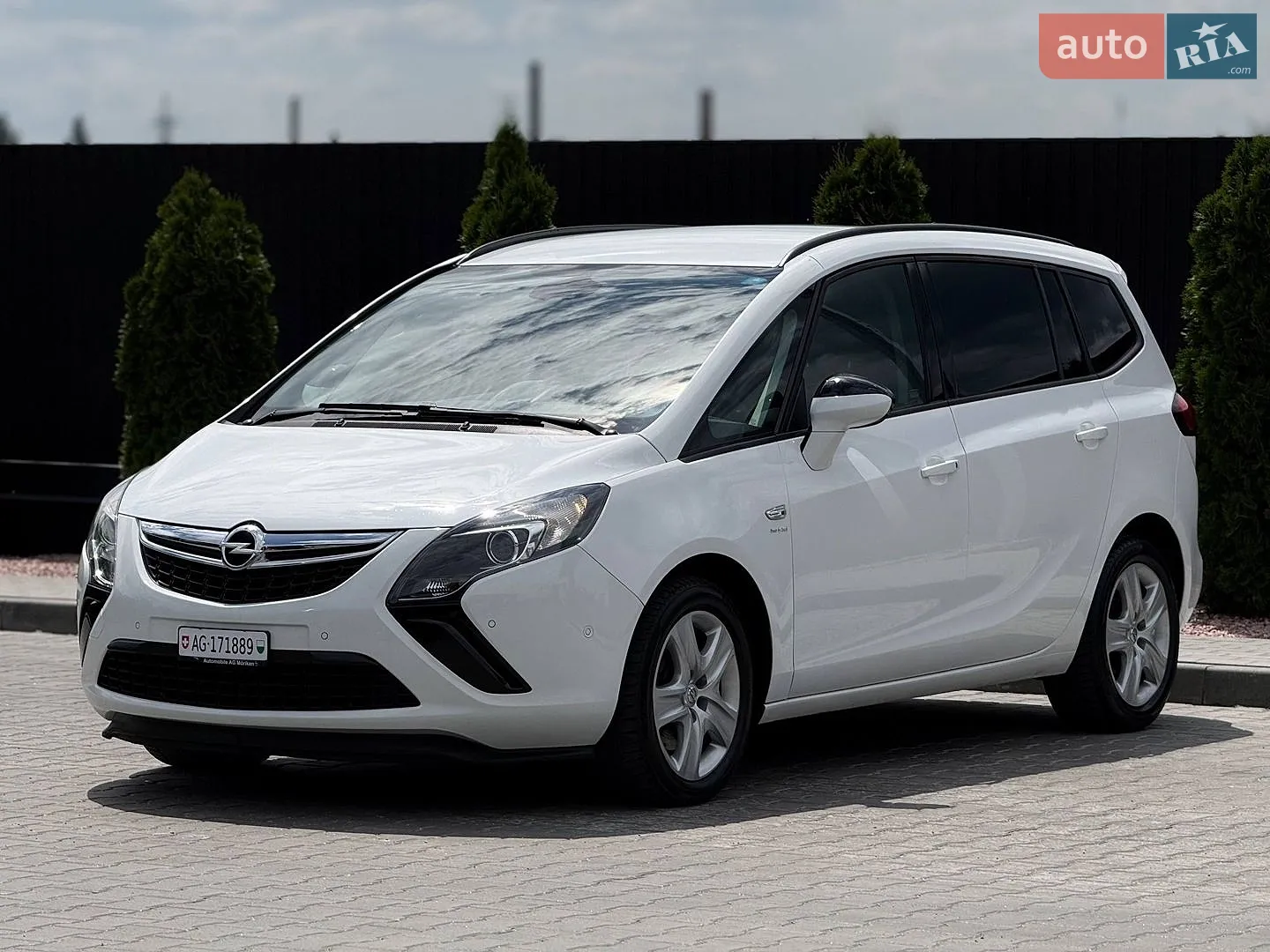 2013 Opel Zafira - мініатюра 4