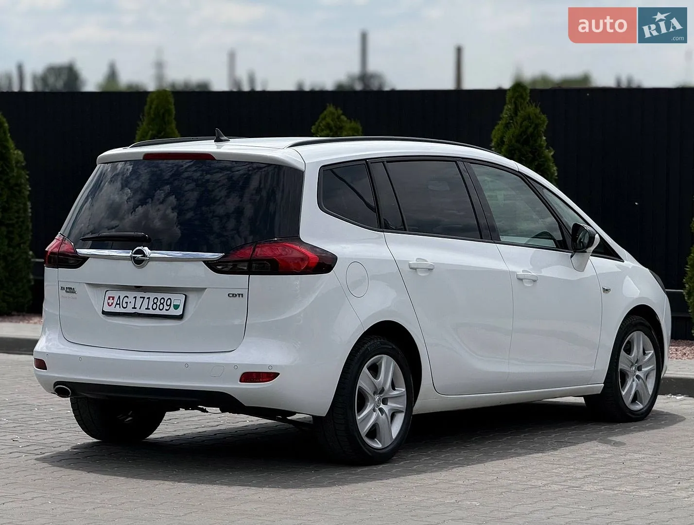 2013 Opel Zafira - мініатюра 8