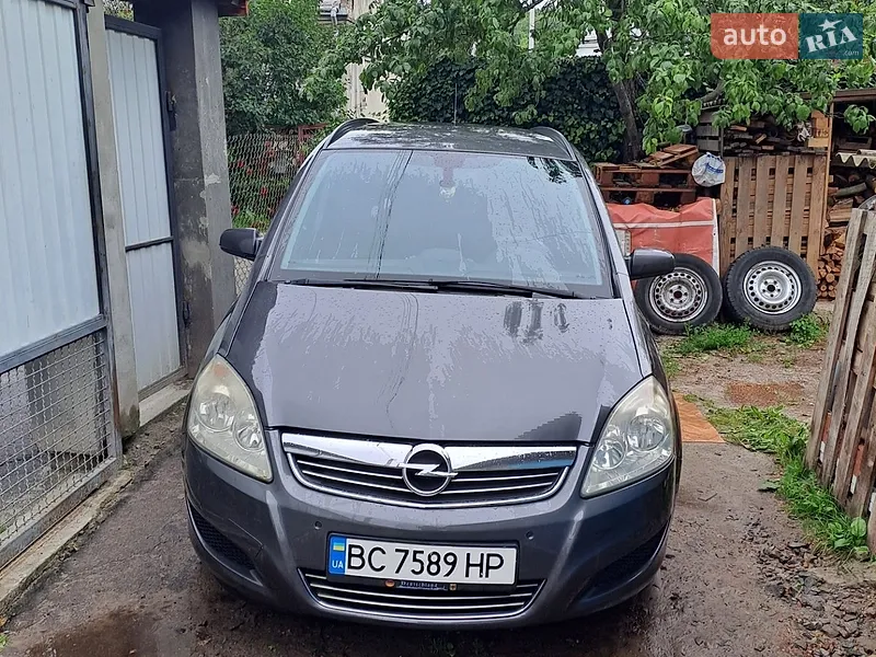 Opel Zafira 2008