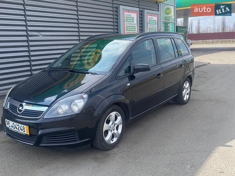 Opel Zafira 2005