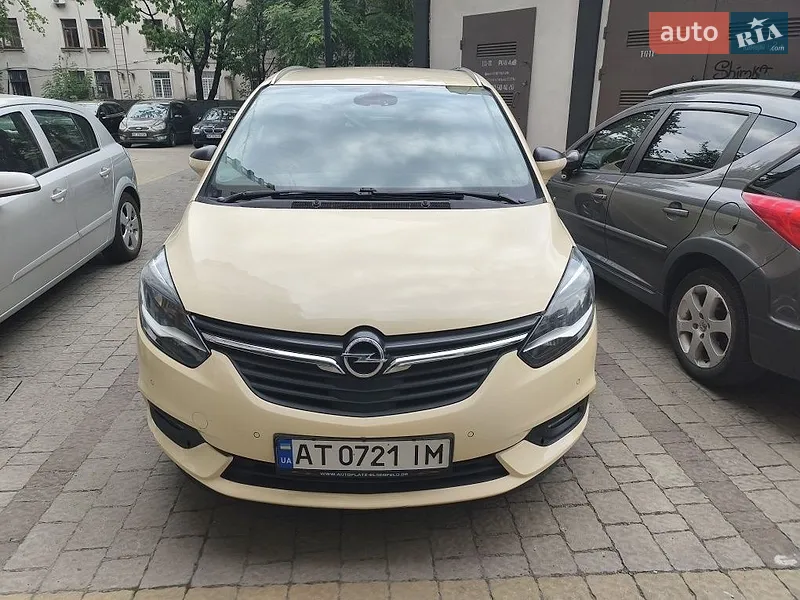 Opel Zafira