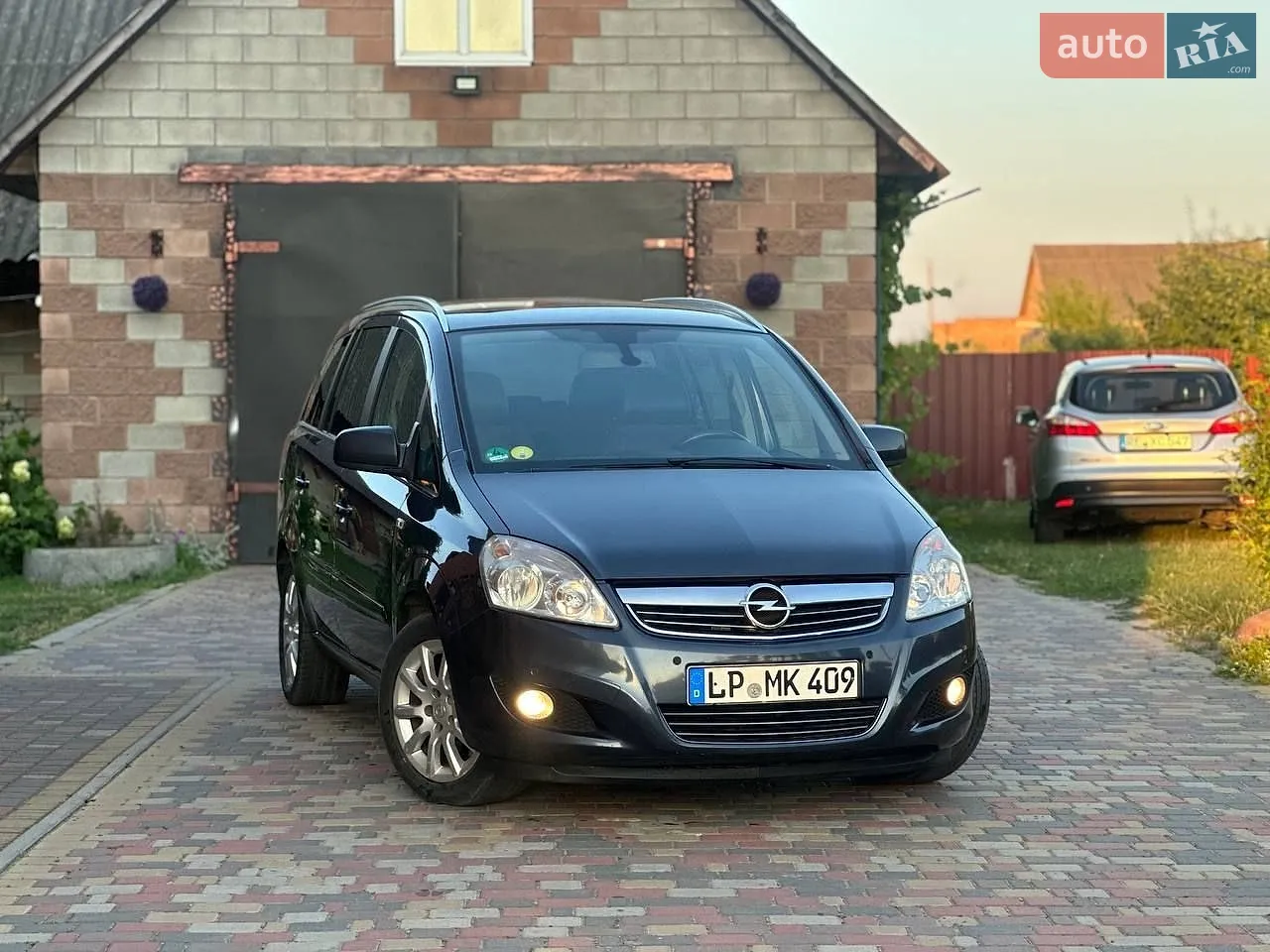 2011 Opel Zafira - фото 1