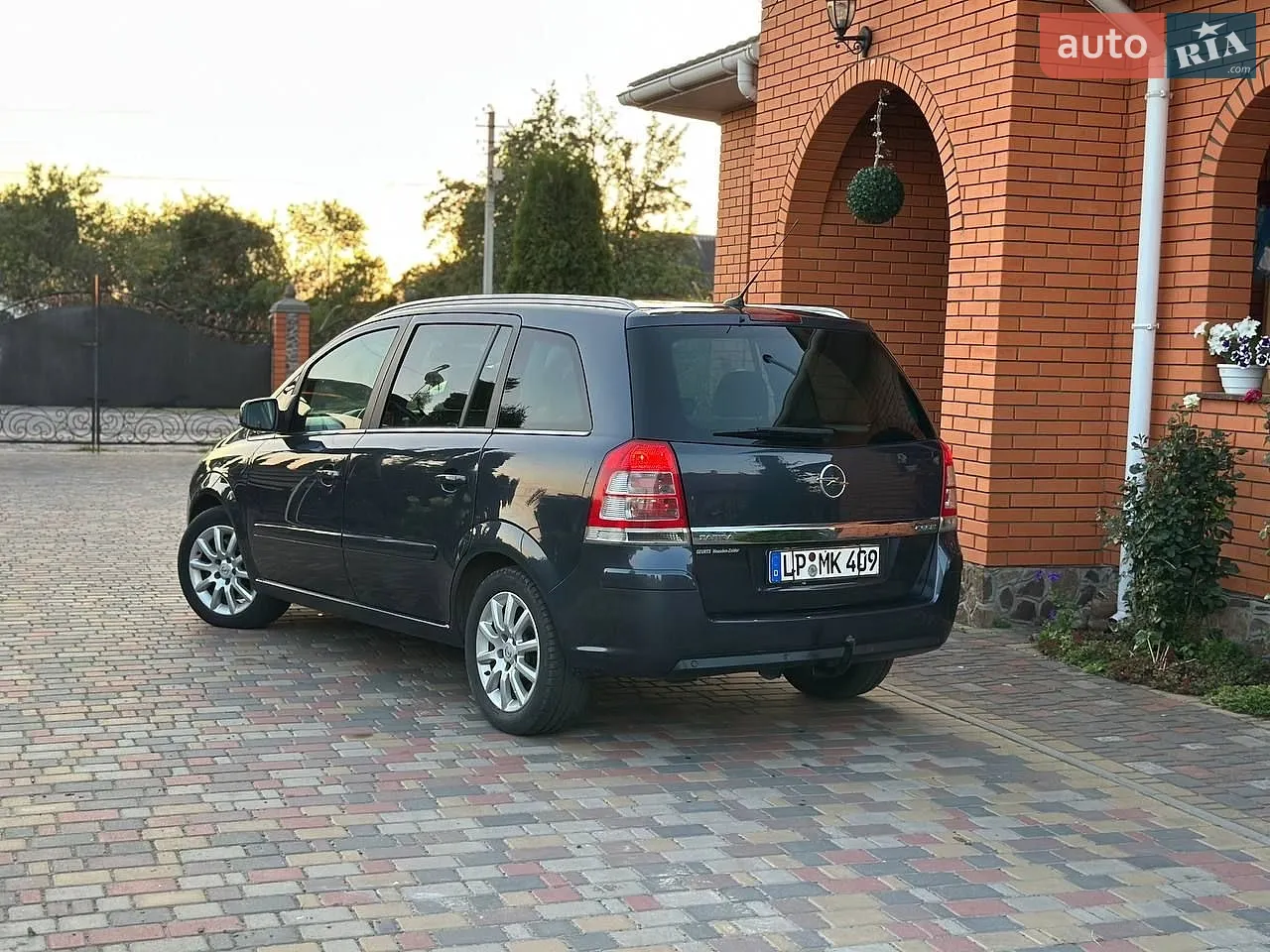 2011 Opel Zafira - мініатюра 35