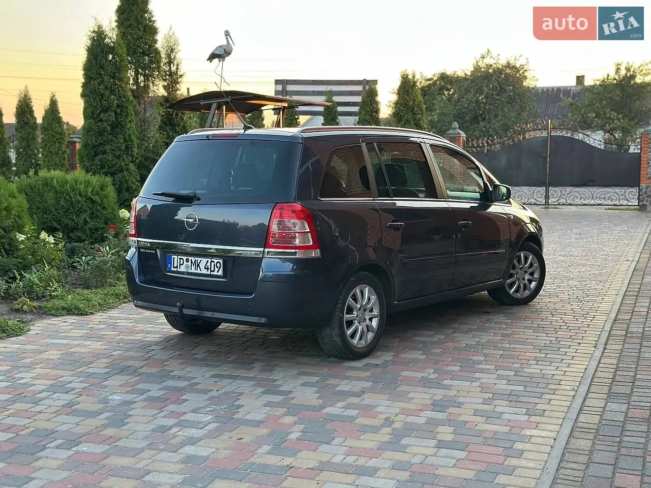 2011 Opel Zafira - мініатюра 36