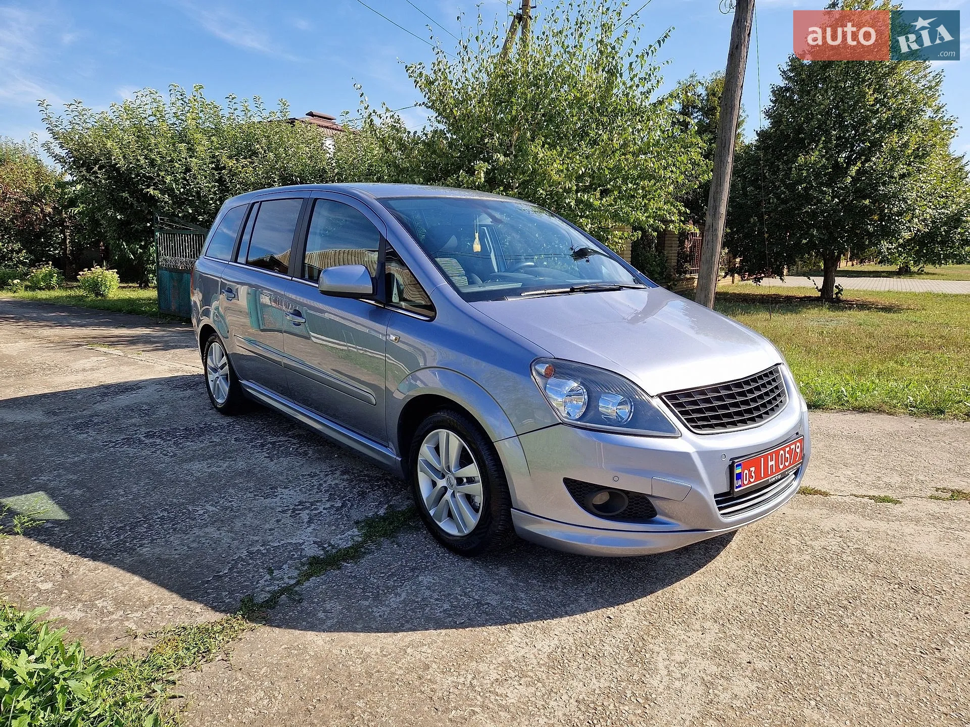 2011 Opel Zafira - мініатюра 2