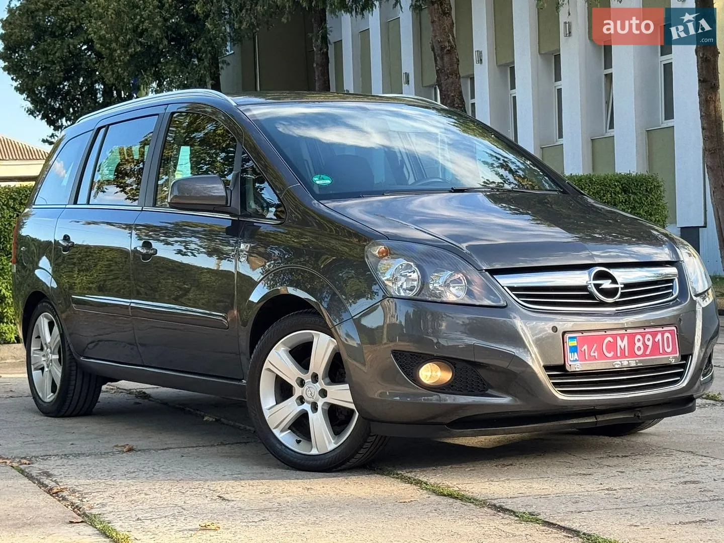 2011 Opel Zafira - мініатюра 2