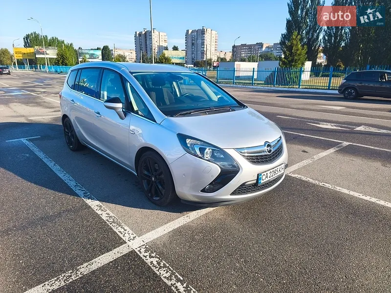 Opel Zafira