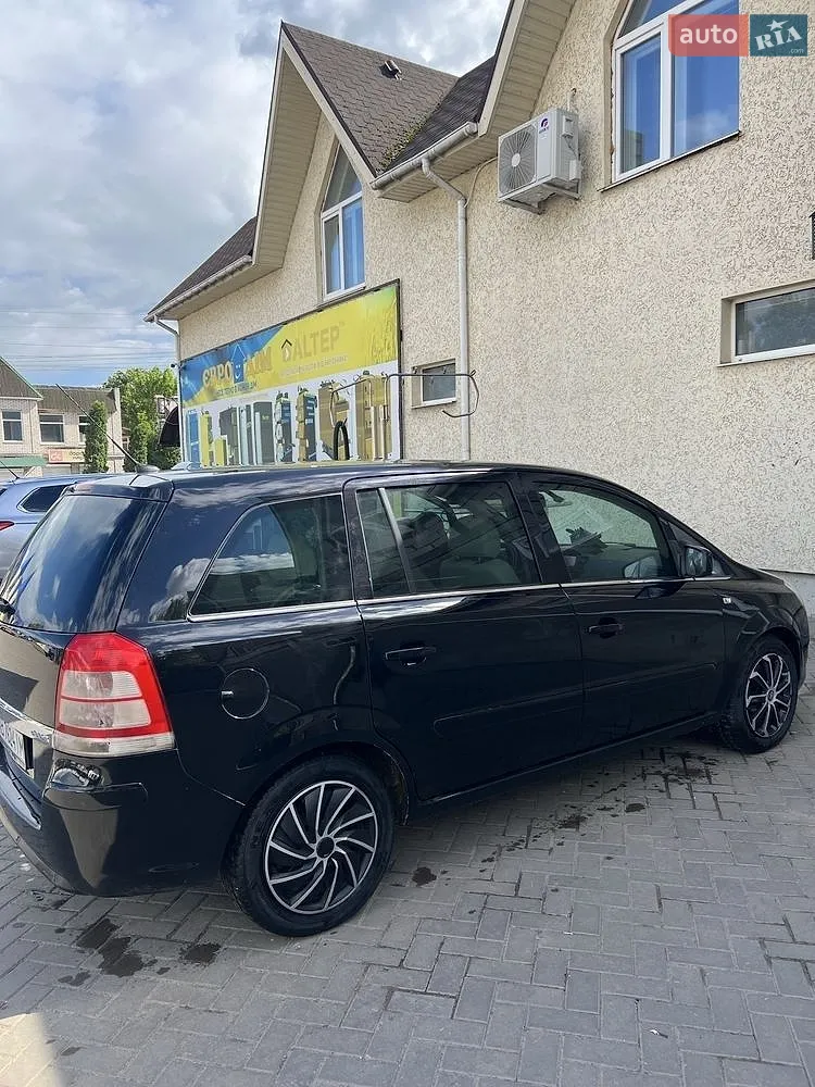 2010 Opel Zafira - мініатюра 5