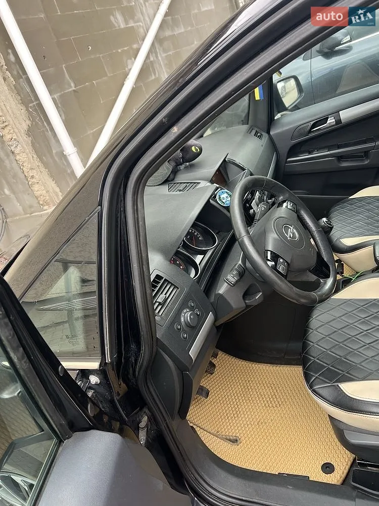 2010 Opel Zafira - мініатюра 9