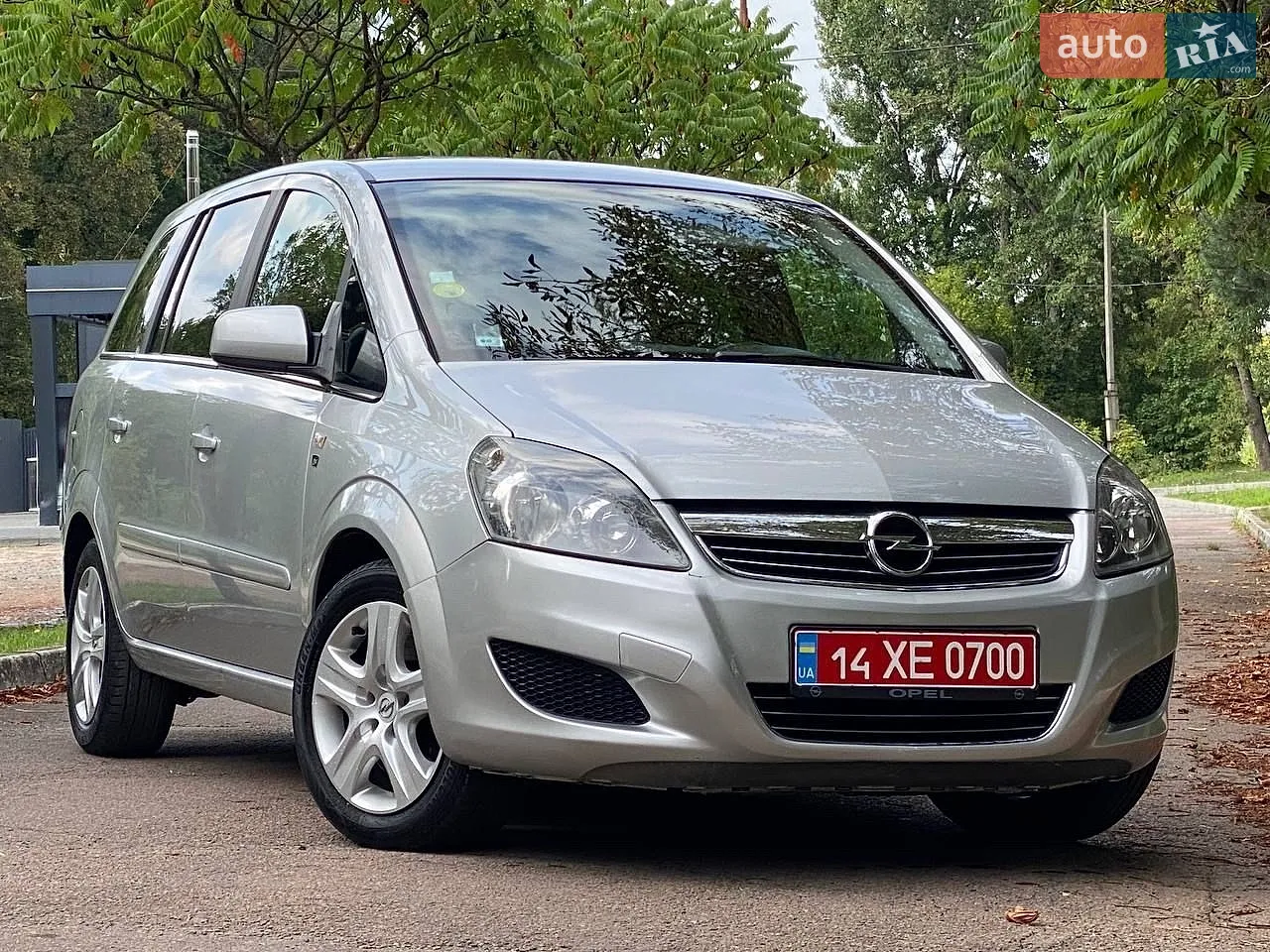 2010 Opel Zafira - мініатюра 3