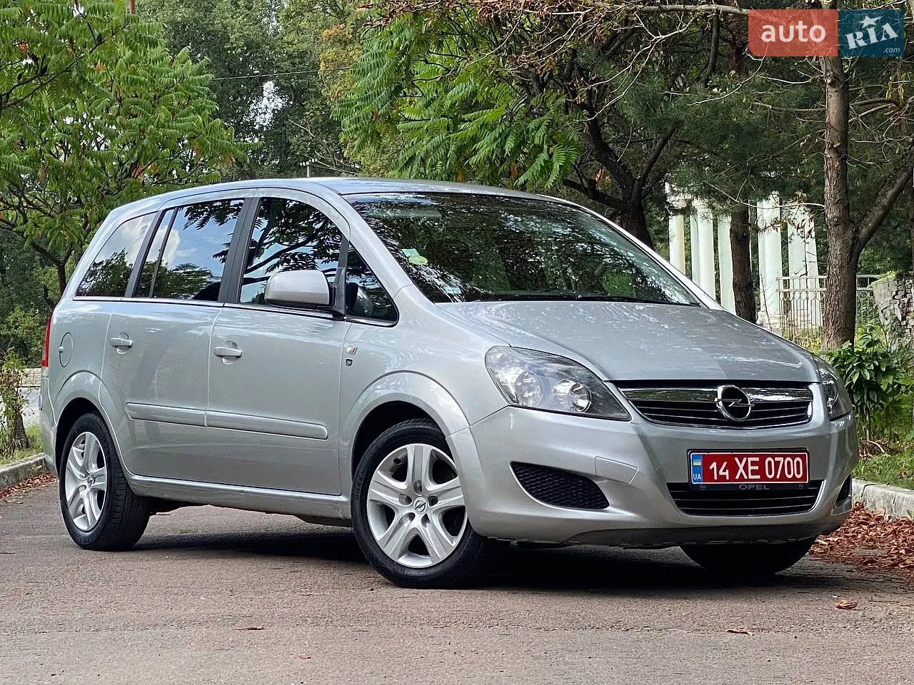 2010 Opel Zafira - мініатюра 4