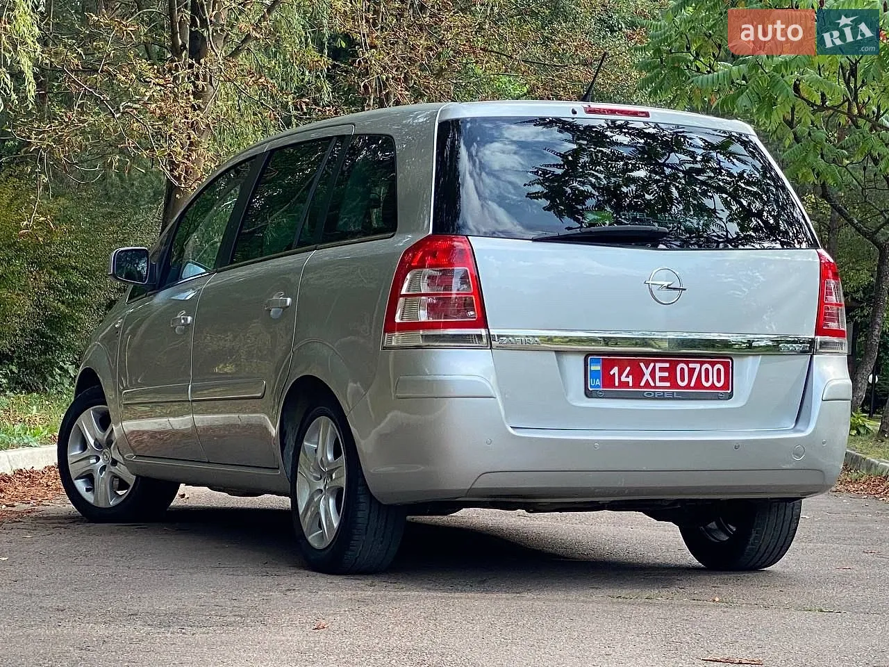 2010 Opel Zafira - мініатюра 12
