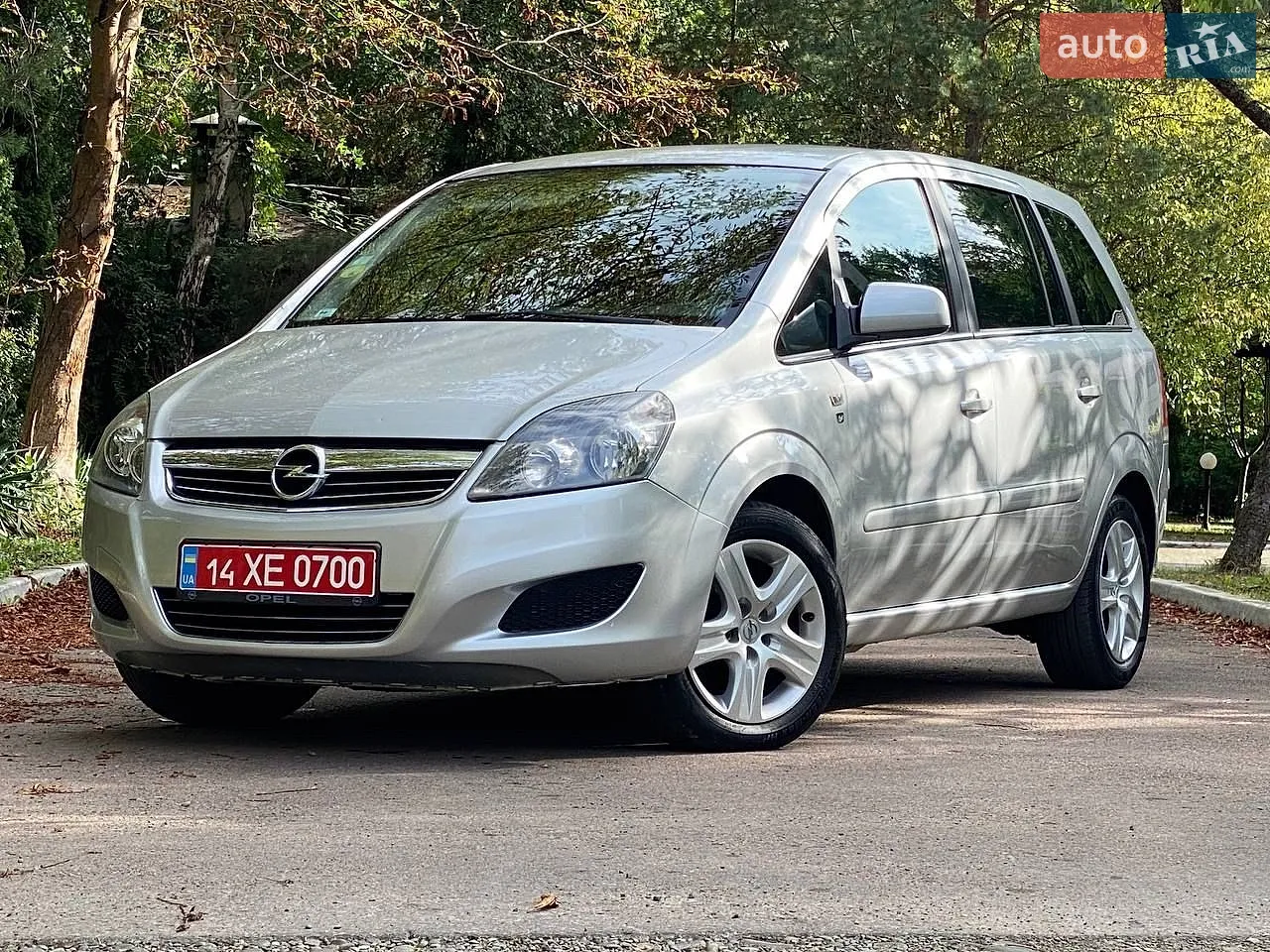 2010 Opel Zafira - мініатюра 21