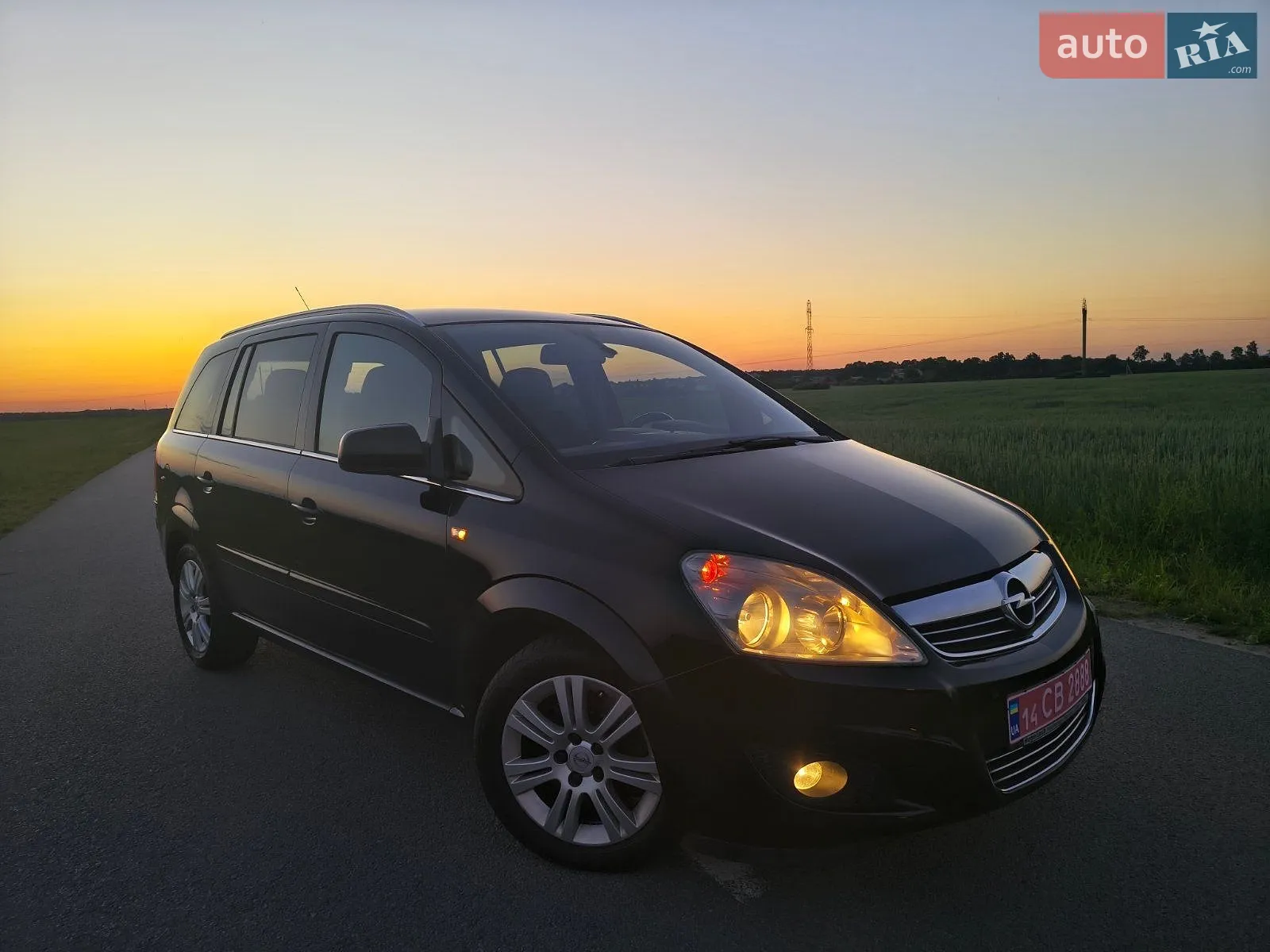 2010 Opel Zafira - мініатюра 9